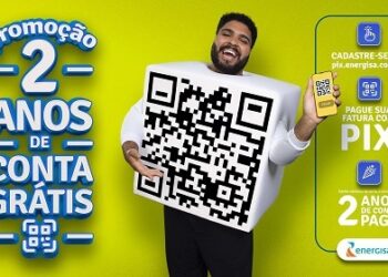 Prazo para participar da promoção Dois Anos de Conta Grátis da Energisa encerra na próxima quinta-feira