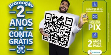 Prazo para participar da promoção Dois Anos de Conta Grátis da Energisa encerra na próxima quinta-feira