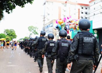 Atuação firme na “Operação Carnaval” resulta em recaptura de foragidos da Justiça, em Porto Velho
