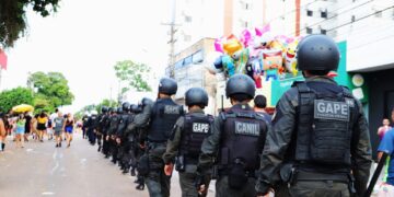 Atuação firme na “Operação Carnaval” resulta em recaptura de foragidos da Justiça, em Porto Velho