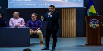 Deputado Ribeiro fala em concretização de sonho na aula inaugural do curso de formação da Polícia Civil
