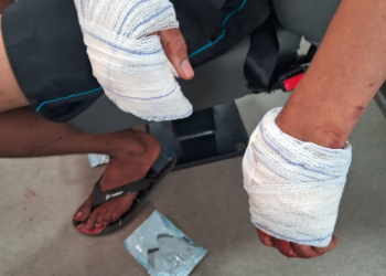 Zona Leste: Porque eu, homem leva tiros nas duas mãos