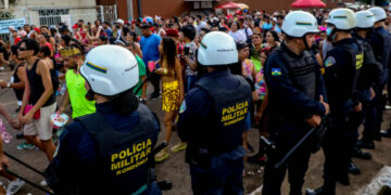 Atuação da Segurança Pública de Rondônia em bloco carnavalesco é reconhecida pela população de Porto Velho