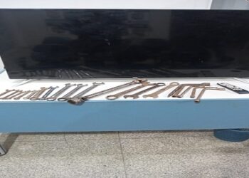 POLÍCIA MILITAR RECUPERA TELEVISÃO FURTADA