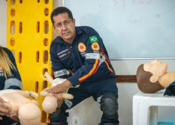SAMU: Prefeitura realiza treinamento de condução de veículo de urgência e emergência em Porto Velho