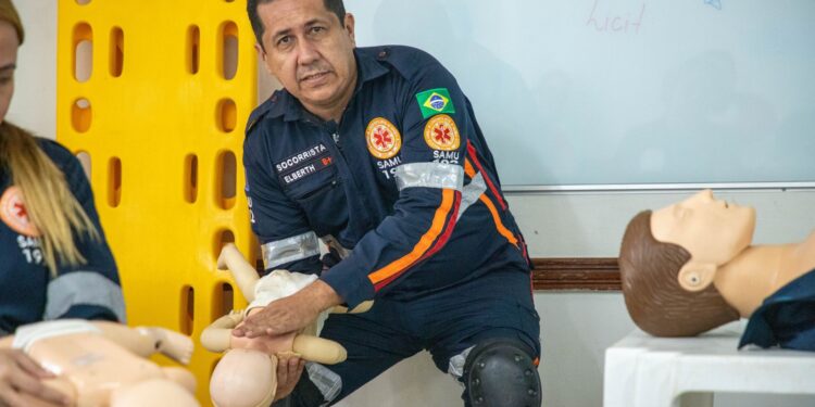 SAMU: Prefeitura realiza treinamento de condução de veículo de urgência e emergência em Porto Velho