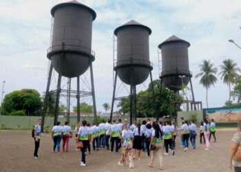 Três Caixas d’Água e a praça no entorno são símbolos culturais e patrimônio do estado de Rondônia