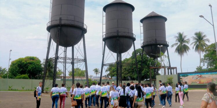Três Caixas d’Água e a praça no entorno são símbolos culturais e patrimônio do estado de Rondônia
