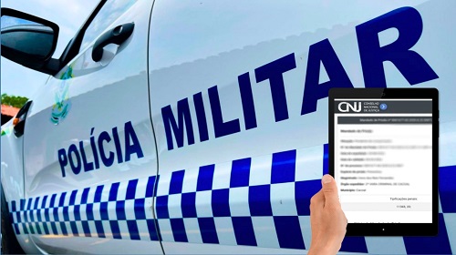 SUSPEITO DE HOMICÍDIO DA PRÓPRIA ESPOSA É CAPTURADO PELA POLÍCIA MILITAR