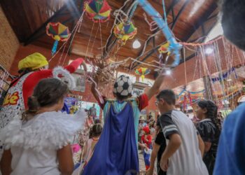 CARNAVAL :Curumim Folia acontece no próximo domingo (11), no Mercado Cultural