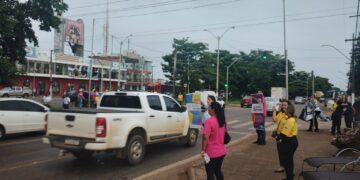 Bloco da Seas reforça orientações dos programas de proteção à violência e assédio contra a mulher, criança e adolescente