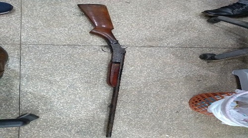 POLÍCIA MILITAR APREENDE ARMA DE FOGO DURANTE ABORDAGEM