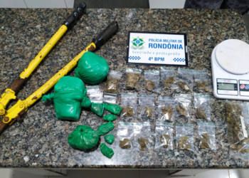 PATAMO DO 4° BPM DESARTICULA PONTO DE TRÁFICO DE DROGAS