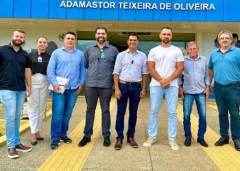 Deputado Cássio Gois visita Vilhena para discutir avanços na saúde