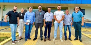 Deputado Cássio Gois visita Vilhena para discutir avanços na saúde