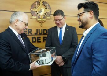 Deputado Marcelo Cruz prestigia visita do ministro Edson Fachin a Rondônia