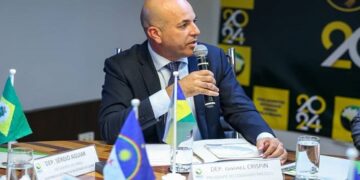 Ismael Crispin preside primeira reunião do Colegiado de CCJRs e destaca desafios para o parlamento estadual