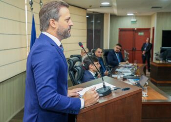 Alero participa da abertura do ano Judiciário