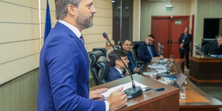 Alero participa da abertura do ano Judiciário