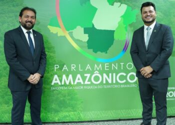 Laerte Gomes toma posse na presidência do Parlamento Amazônico nesta quinta-feira, 29
