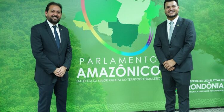 Laerte Gomes toma posse na presidência do Parlamento Amazônico nesta quinta-feira, 29