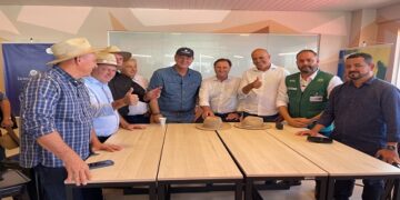 Em Cascavel, deputado Pedro Fernandes discute estratégias para o fortalecimento do agronegócio de Rondônia