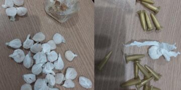 AÇÃO DA POLÍCIA MILITAR PRENDE CASAL QUE COMERCIALIZAVA DROGAS