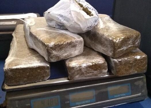 URGENTE: DROGA ENVIADA DE JOINVILLE-SC POR TRANSPORTADORA É APREENDIDA PELA POLÍCIA MILITAR