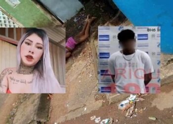 Assassino de jovem “Loirinha do trafico” morta a tiros veio do Rio de Janeiro para executa-la
