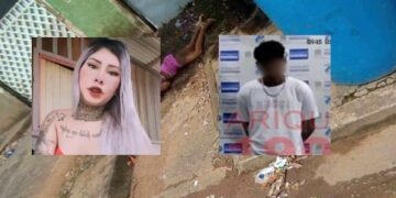 Assassino de jovem “Loirinha do trafico” morta a tiros veio do Rio de Janeiro para executa-la