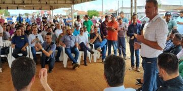Luizinho Goebel destina emenda para aquisição de calcário e transporte do produto para agricultores de Vilhena