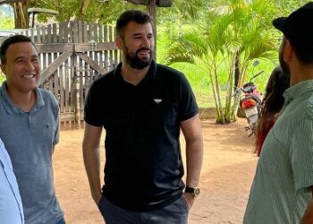 Deputado Nim Barroso visita associações de Governador Jorge Teixeira