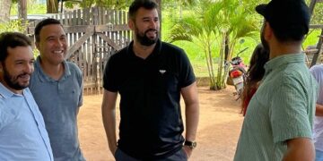 Deputado Nim Barroso visita associações de Governador Jorge Teixeira