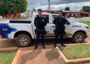 POLÍCIA MILITAR GARANTE RETORNO ÀS AULAS COM SEGURANÇA