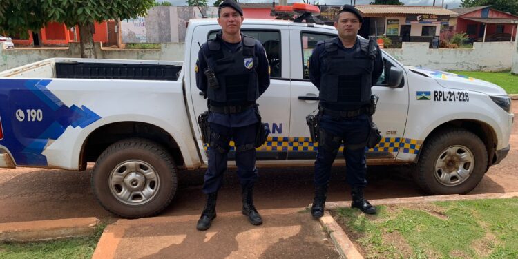 POLÍCIA MILITAR GARANTE RETORNO ÀS AULAS COM SEGURANÇA