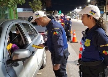 Ações de fiscalização resultam na redução de embriaguez ao volante no período do Carnaval