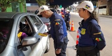 Ações de fiscalização resultam na redução de embriaguez ao volante no período do Carnaval
