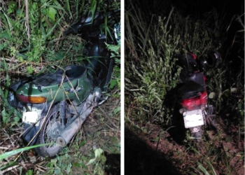 POLÍCIA MILITAR RECUPERA MOTOS ROUBADAS EM RESIDÊNCIA