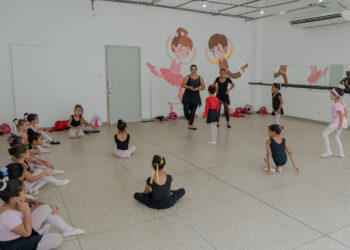 Sala de ballet é reformada com apoio do Tribunal de Justiça de Rondônia.