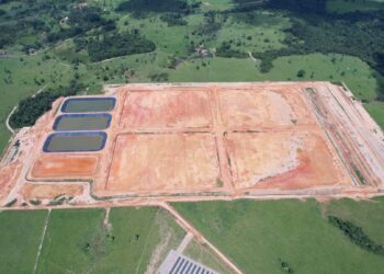 Obras do sistema de esgotamento sanitário executadas pelo Governo trarão novos cenários aos municípios de Jaru e Ji-Paraná
