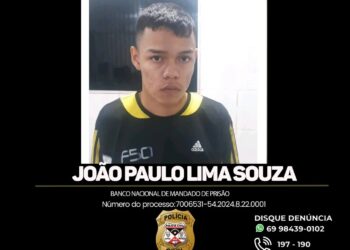 Procurado pela Polícia Civil de Rondônia