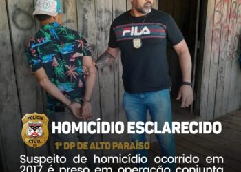 Suspeito de homicídio ocorrido em 2017 é preso em operação conjunta entre Polícias de Rondônia e Acre