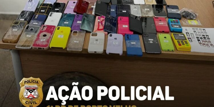 Ação da 1ªDP de Porto Velho desmancha esquema de receptação de eletrônicos