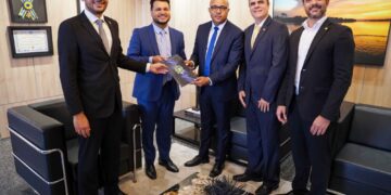 Presidente da Alero destaca integração institucional em encontro com membros do TCE-RO
