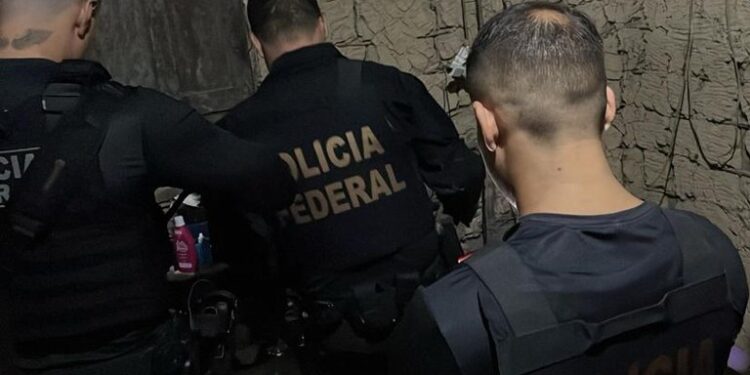PF prende homem em flagrante por abuso sexual infantil