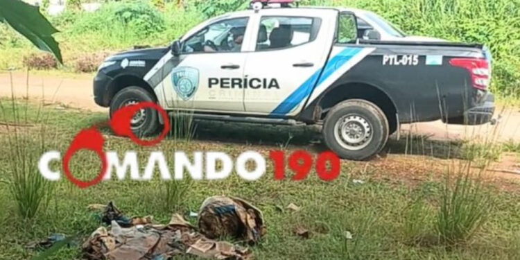 Violência : Homem é morto no Bairro Primavera