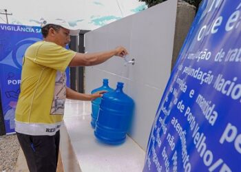 Prefeitura inaugura sistema de água potável na Vila da Penha, distrito de Abunã