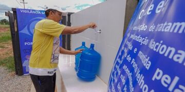 Prefeitura inaugura sistema de água potável na Vila da Penha, distrito de Abunã