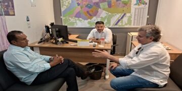 Jurandir Bengala solicita melhoria de iluminação e infraestrutura à EMDUR
