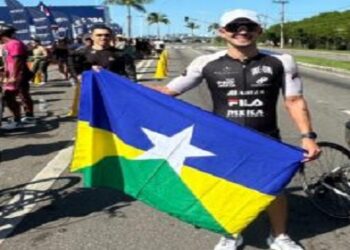 Rondoniense com incentivo do “Pró Atleta” conquista título no Triatlo Capixaba de Ferro disputado no Espírito Santo